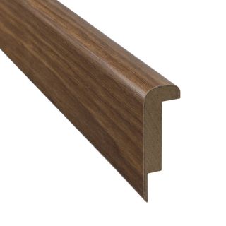 Pergo 2.37 in x 78.74 in Hickory Stair Nose Floor Moulding