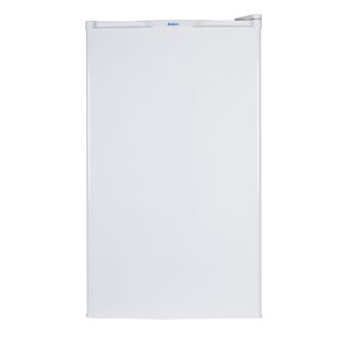 Haier 3.2 cu ft Freestanding Compact Refrigerator (White)