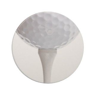 Golf Ball Background   Golfing Sports Template Coaster