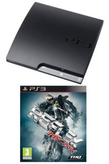 Playstation 3 PS3 Slim 120GB Console Bundle (including MX vs ATV Reflex & 2M HDMI Cable)      Games Consoles