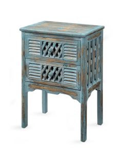 Two Drawer Accent Table by Coast to Coast