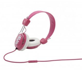 Wesc Conga Headphones   Pink      Electronics