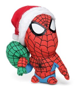 Spider Man Holiday Plush