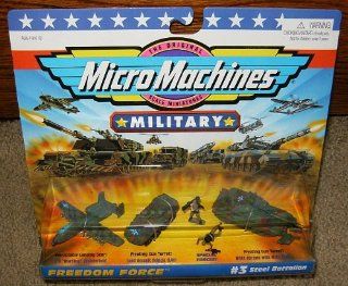 Micro Machines Steel Battalion #3 Military Collection Toys & Games