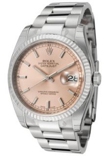 Rolex 116234 SALSO  Watches,Mens Datejust Automatic Pink Champagne Dial Oyster Stainless Steel, Luxury Rolex Automatic Watches