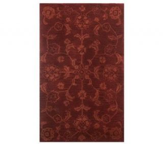 Royal Palace Persian Plains 28 x 48 Handmade Wool Rug —