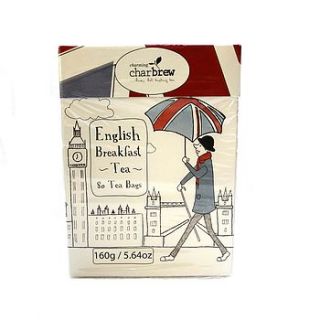 english breakfast tea bags by charbrew