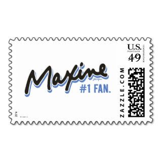 Maxine Number 1 Fan Postage Stamps