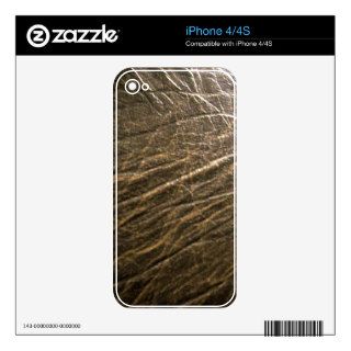 LeatherFaced 2 iPhone 4S Skins