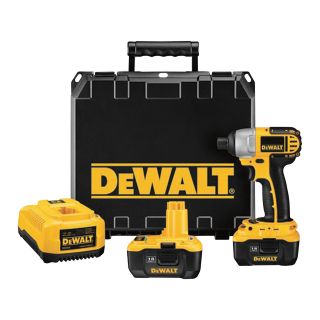 DEWALT Heavy-Duty Cordless Impact Driver Kit with NANO Technology — 18V, 1/4in., Model# DC827KL  Impact Wrenches
