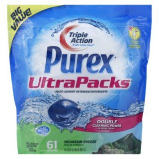 Purex Mountain Breeze Triple Action UltraPacks L
