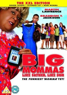 Big Mommas Like Father, Like Son   Double Play (Includes DVD and Digital Copy)      DVD