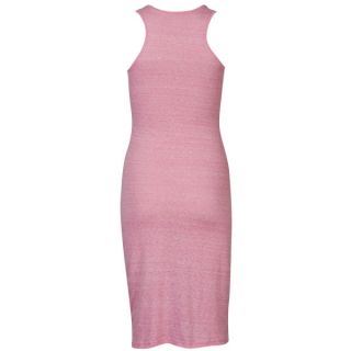 Glamorous Womens Midi Jersey Dress   Pink      Womens Clothing
