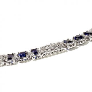 Xavier 8.8ct Absolute™ Created Sapphire "Celebration" 17 3/4" Necklace