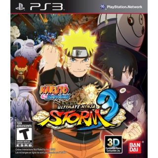 Naruto Shippuden Ultimate Ninja Storm 3 (PlaySta