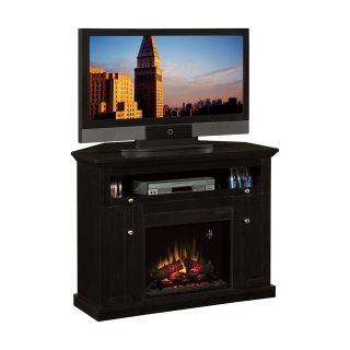 Chimney Free Windsor Media Mantel, Model# 23DE1099BSH-975  Electric Fireplaces