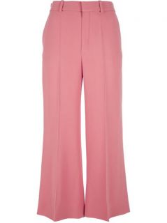 Chloé Cropped Wide Leg Trousers