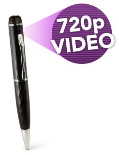 HD Video Camera Spy Pen