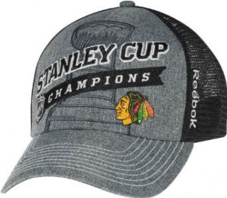 Chicago Blackhawks 2013 Stanley Cup Champions Locker Room Cap Size One Size  Clothing