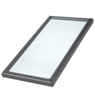 VELUX Fixed Tempered Skylight (Fits Rough Opening 51.125 in x 27.125 in; Actual 22.5 in x 3 in)