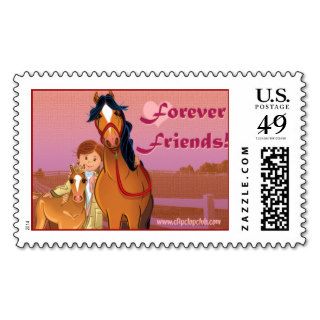 Forever Friends Stamp