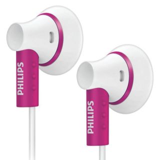 Philips SHE3000PK/10 Earphones   Pink      Electronics