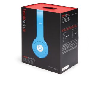 Beats by Dr. Dre Solo HD with Control Talk Headphones from Monster   Light Blue      Electronics