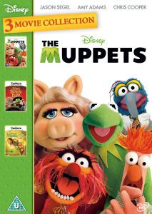 Muppets Triple Pack (The Muppets / Muppet Treasure Island / Muppet Wizard of Oz)      DVD