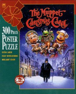 The Muppet Christmas Carol 300 Piece Poster Puzzle Toys & Games
