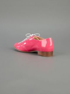 Labour Of Love Coral Pink Patent Tap Shoe