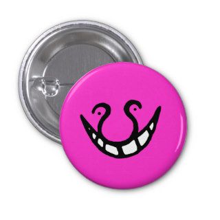 Smiling Pinback Buttons