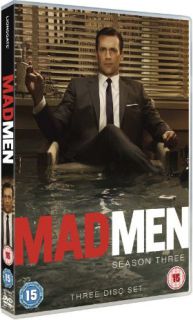 Mad Men Season 3      DVD