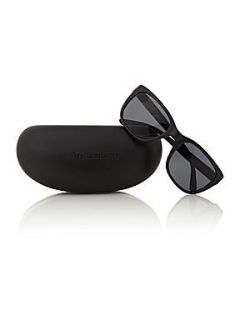 Polo Ralph Lauren Mens PH4066 Pony & Stripes Black Sunglasses