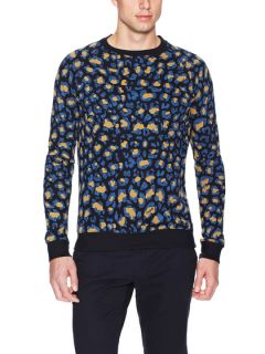Leopard Crewneck Sweatshirt by WeSC