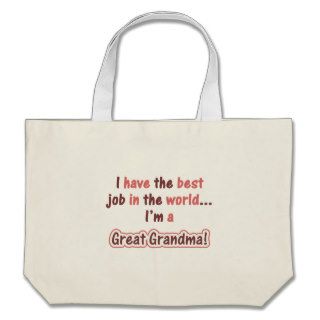 Funny Gifts For Great Grandmas Tote Bags