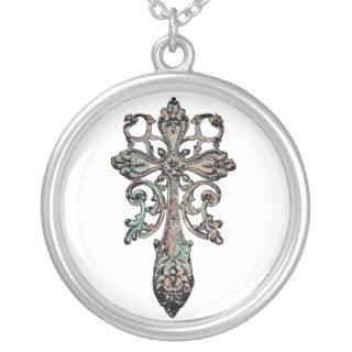Ancient Weathered Cross Jewelry