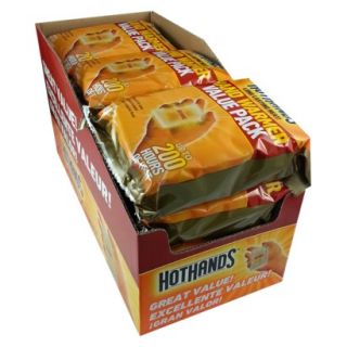 Hot Hands Hand Warmers   120 pair consists of 10