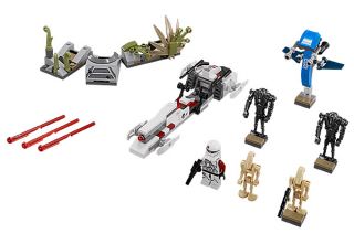 LEGO Star Wars Battle on Saleucami
