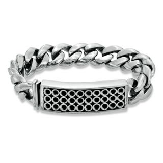 Room 101 Collection Infinity ID Bracelet in Stainless Steel   8.5