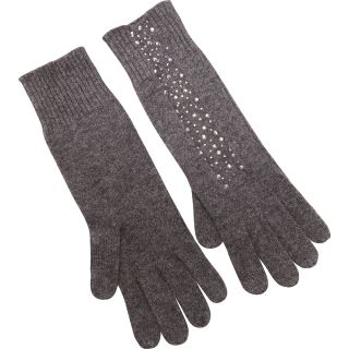 Kinross Cashmere Crystal Rib Glove