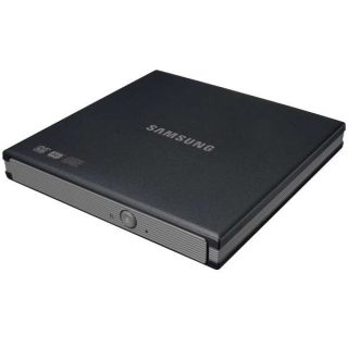 Samsung External USB Slim DVD RW (SE S084F/RSBS)      Electronics