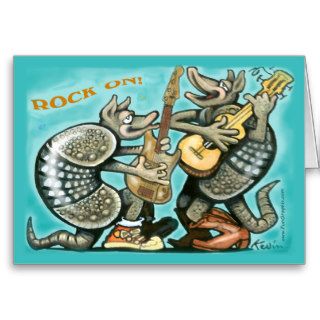 Dillos Rock Cards