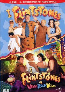 Flintstones / Flintstones In Viva Rock Vegas (2 Dvd) John Goodman, Elizabeth Taylor, Kyle Maclachlan, Halle Berry, Joan Collins, Rick Moranis, Elizabeth Perkins, Stephen Baldwin, Mark Addy, Brian Levant Movies & TV
