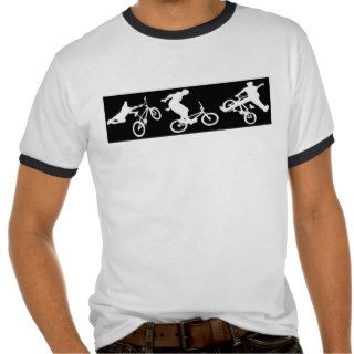 BMX Bike Trick Riding T Shirt