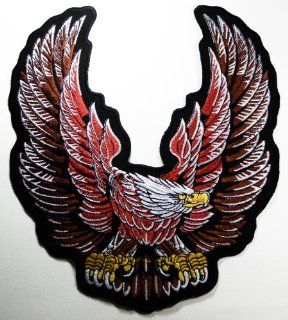 American Bald Eagle Patches Logo1 Us National Symbol Biker Jacket Vest Large Embroidered Patch