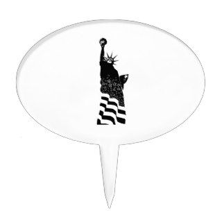 Statue of Liberty Cake Topper