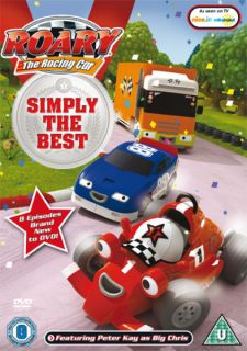 Roary the Racing Car Simply the Best      DVD