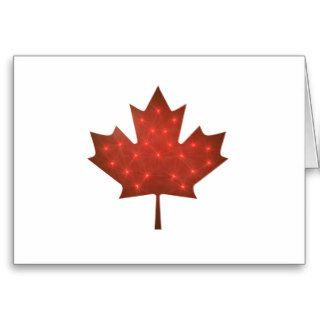 Merry Christmas, Canada Cards