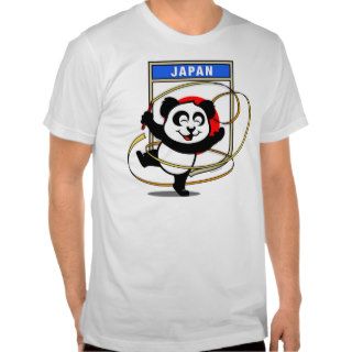 Japan Rhythmic Gymnastics Panda Shirt