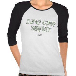 Band Camp Survivor Shirt